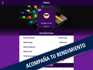 Screenshot 4 Quizit - Trivia Español iphone