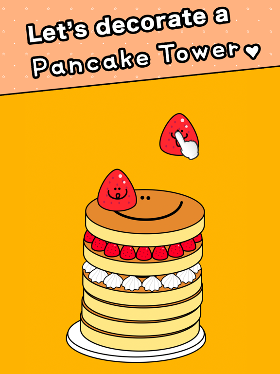 Pancake Tower Decorating App Price Drops
