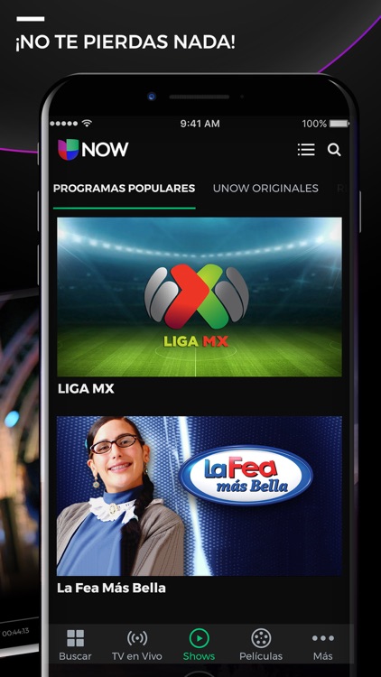 UnivisionNow En Vivo/On Demand screenshot-4