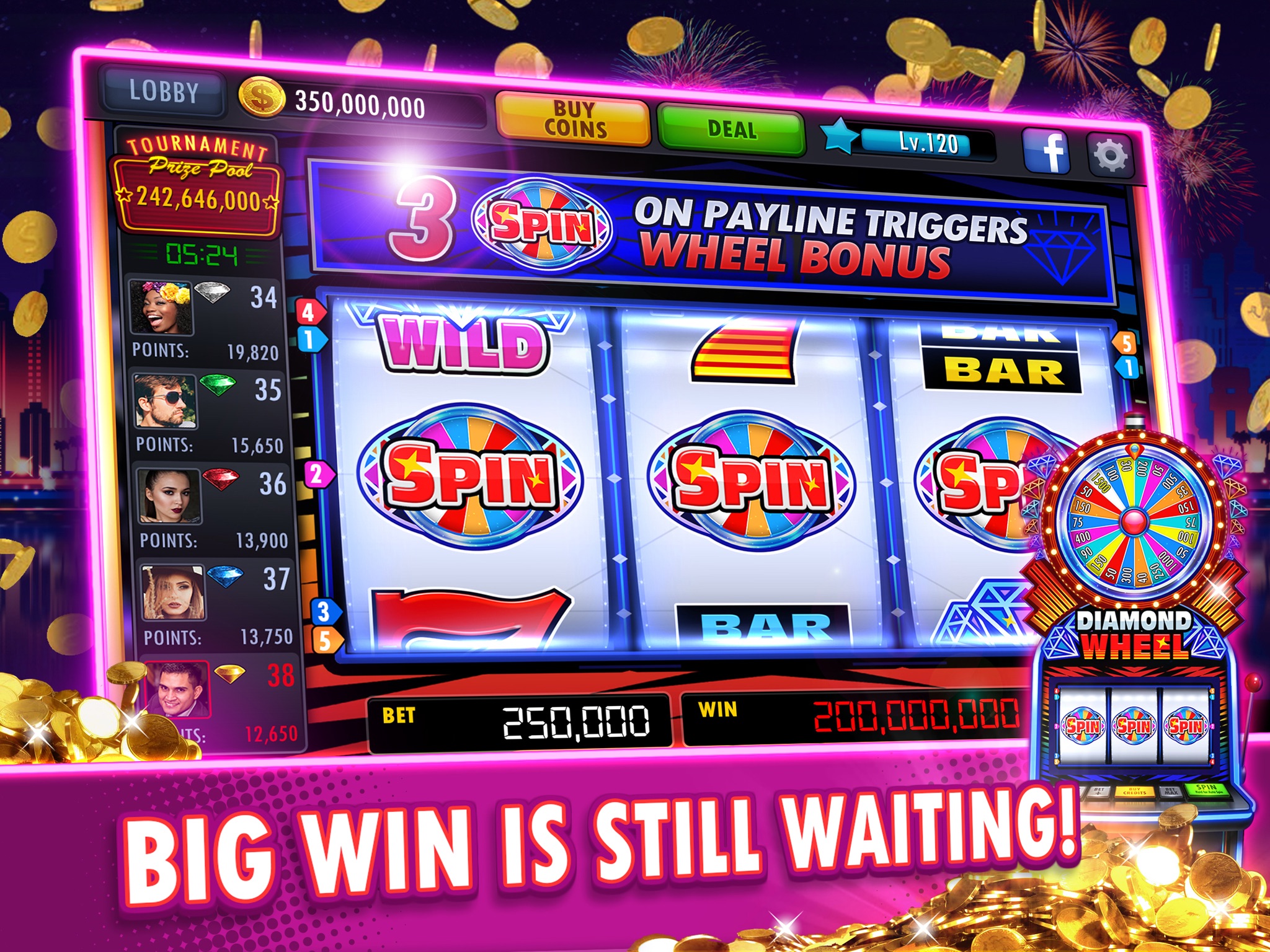 Wild Win Vegas: Spin Hot Reels screenshot 2