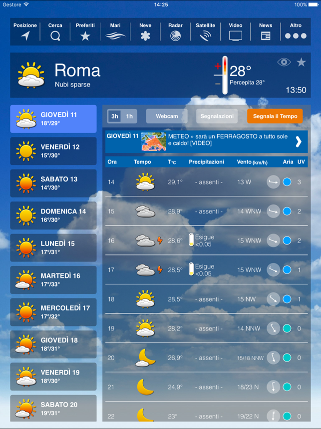 Meteo HD Plus - by iLMeteo.it