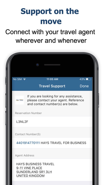 Hays Travel For Business screenshot-3