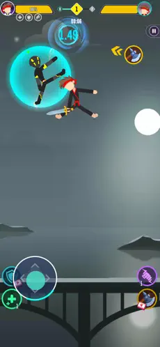 Captura de Pantalla 6 Stickman Battle iphone