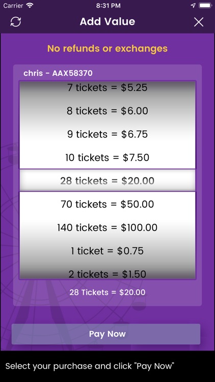 FunPass screenshot-4