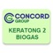 A live monitoring apps for Concord Energy Keratong 2 biogas plant