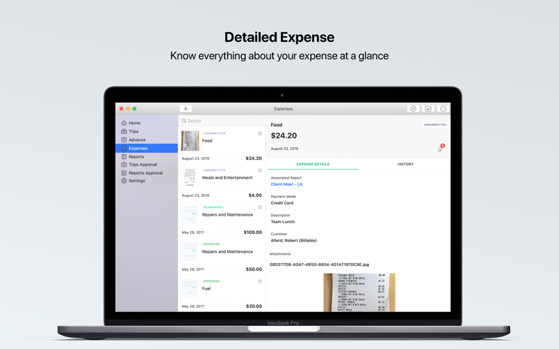 Zoho Expense: Expense Reports thumbnail 2