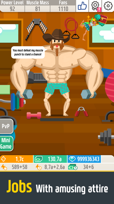 Muscle King 2 screenshot 2
