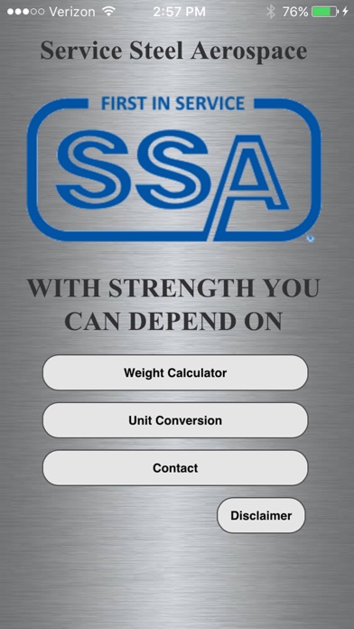 How to cancel & delete SSA Weight Calculator from iphone & ipad 1