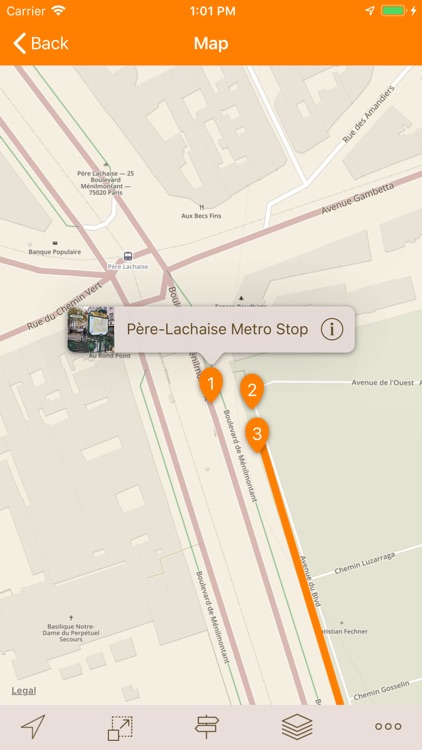 Pere-Lachaise screenshot-5