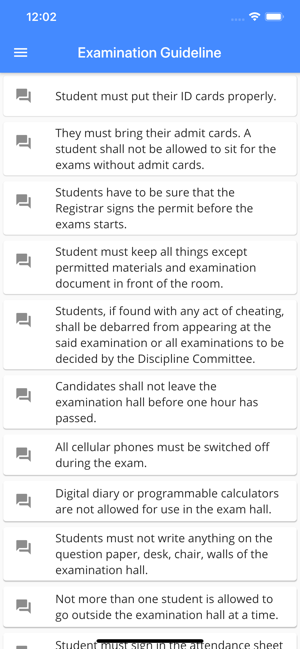 DIU Smart Student App(圖4)-速報App