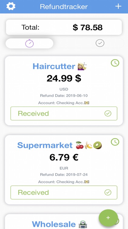 Refundtracker App