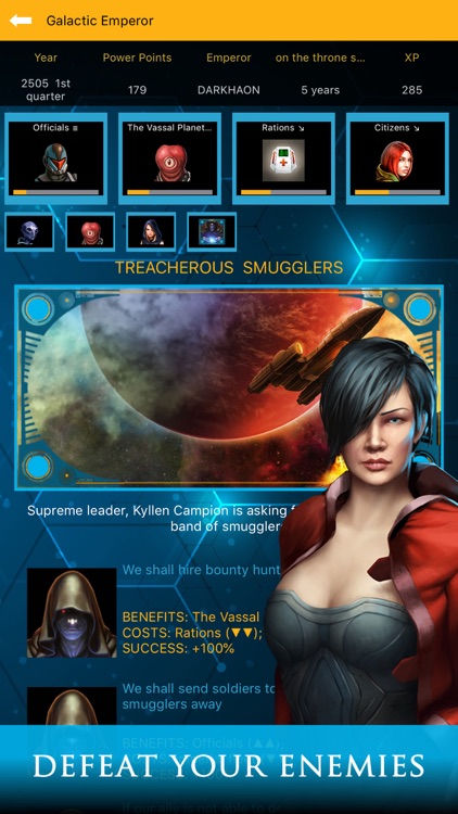 Galactic Emperor: Space RPG screenshot-3