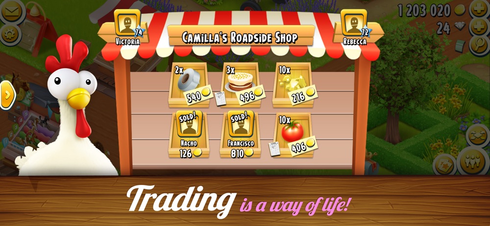 Hay Day hack tool