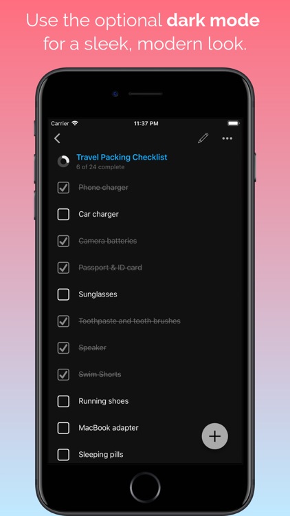 Check Check - Checklists screenshot-5