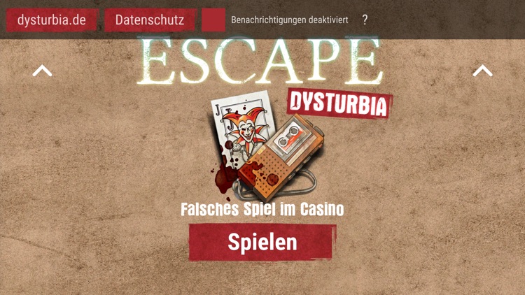 ESCAPE Dysturbia