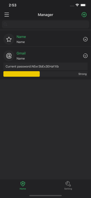 Passkey: Password Manage