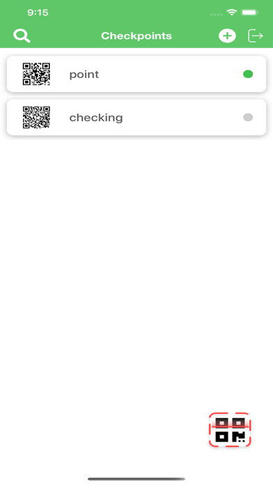 Checkpoint App screenshot 3