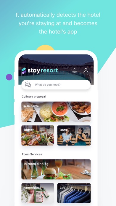 STAY Hotel Guest App screenshot 2