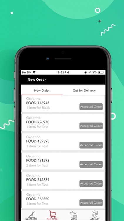 QuickFoodNG Vendor screenshot-5