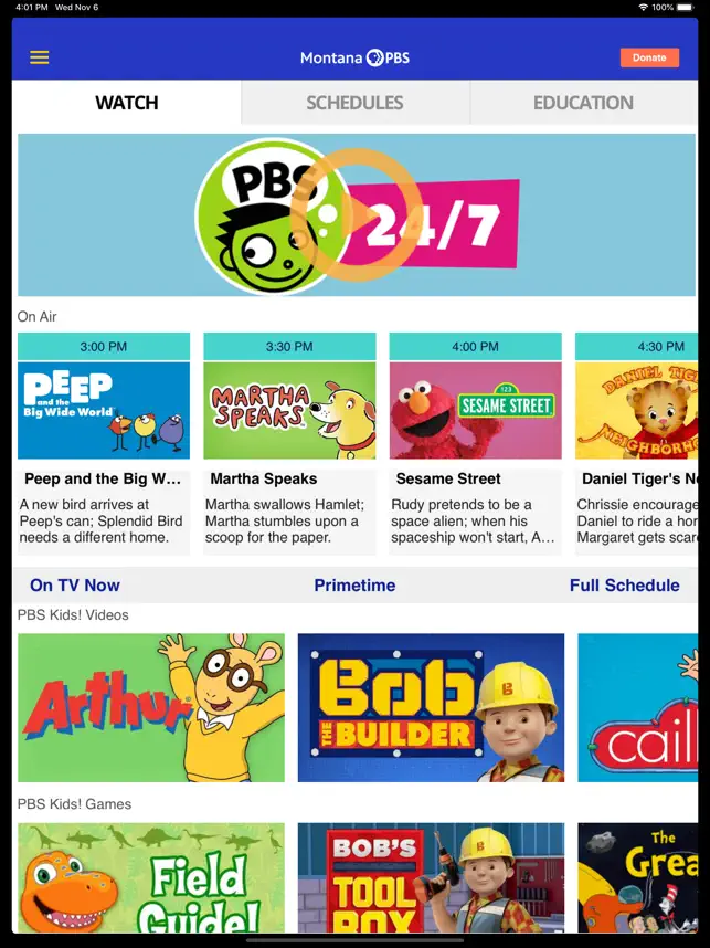 Captura de Pantalla 5 MontanaPBS iphone