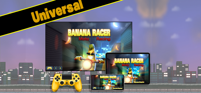 ‎Banana Racer - Moto Racing Screenshot