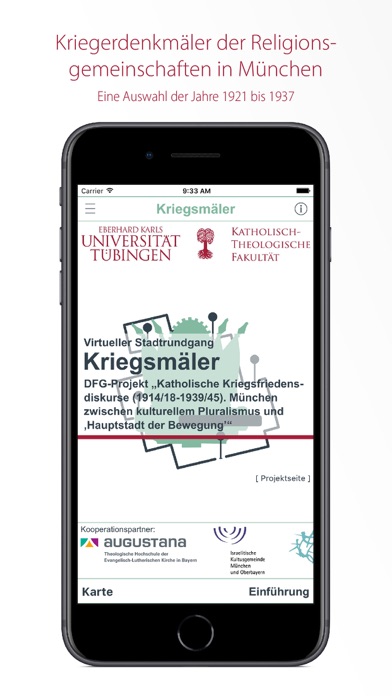 How to cancel & delete Kriegsmäler in München from iphone & ipad 1