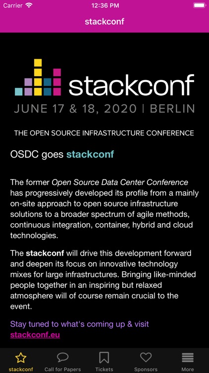 stackconf