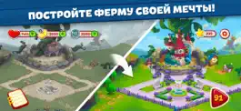 Game screenshot Wild Farm Match-3 Adventure mod apk