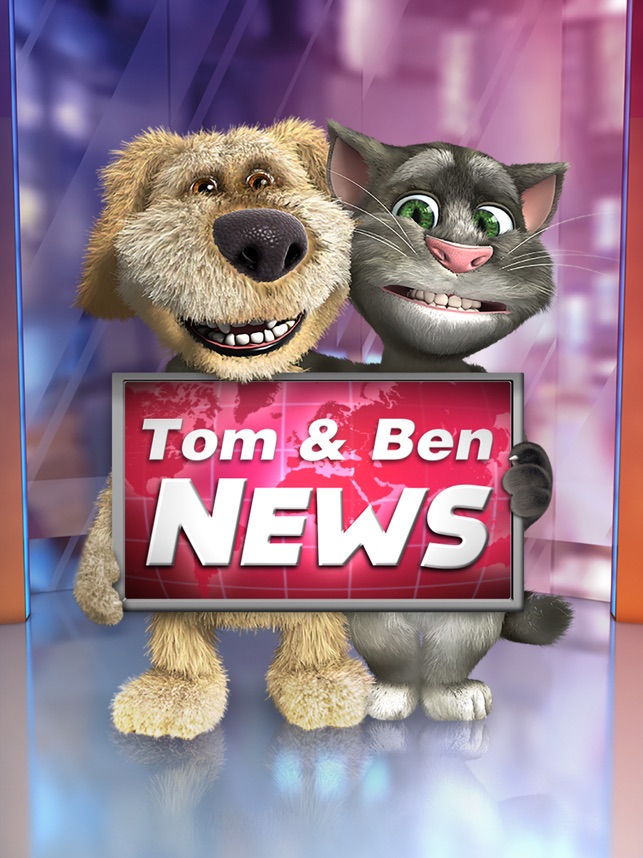 Talking Tom News for iPad