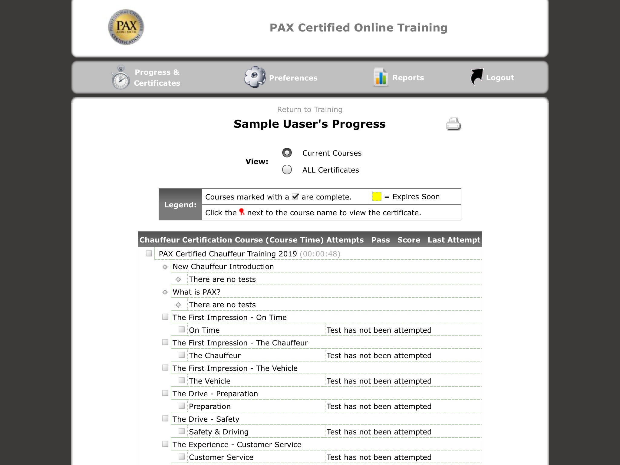 PAX Training screenshot 4
