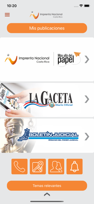 Imprenta Nacional(圖1)-速報App