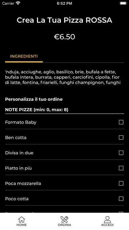 Alexander Pizzeria screenshot-3