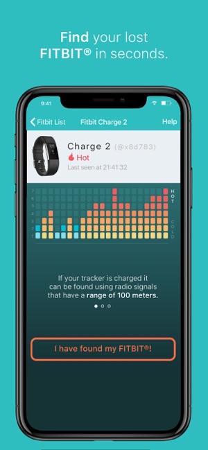 can you track your fitbit if lost
