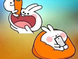 Top Spoiled rabbit Stickers