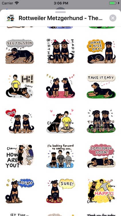 Rottweiler Metzgerhund The dog screenshot-3