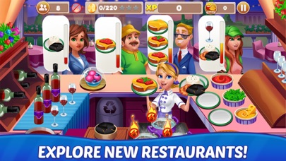 Cooking Food - Chef Games screenshot 3