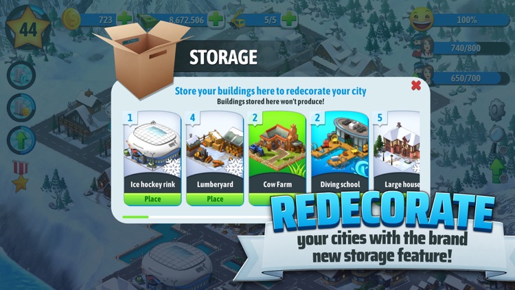City Island 5 Build a City screenshot-4