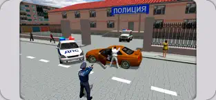 Captura de Pantalla 6 Traffic Cop Simulator 3D iphone