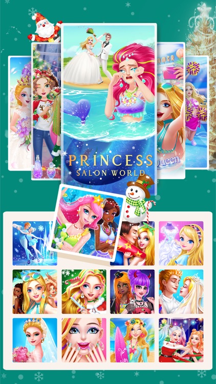 Princess Salon World
