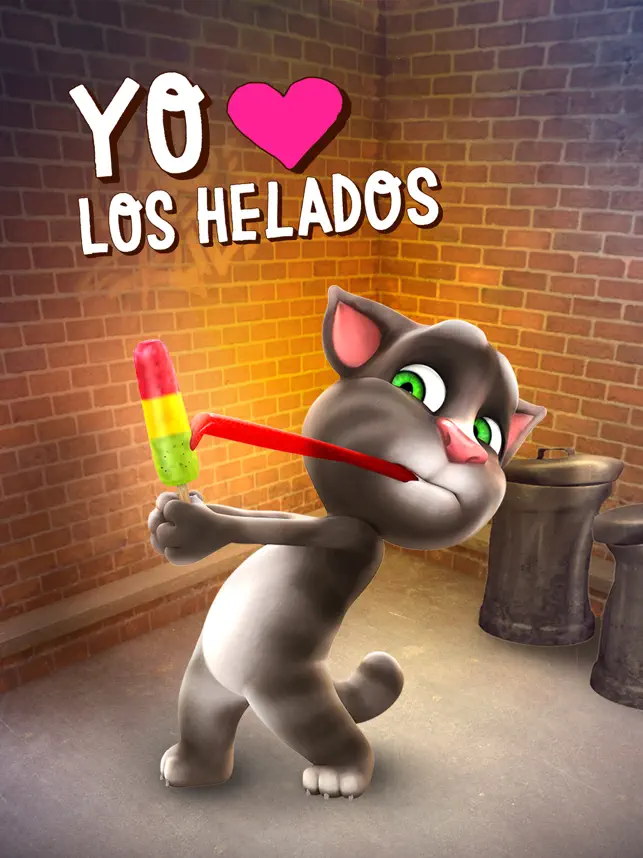 Captura 5 Talking Tom para iPad iphone