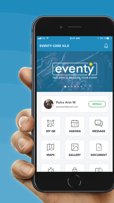 How to cancel & delete Eventy Apps - Brand Your Event from iphone & ipad 1