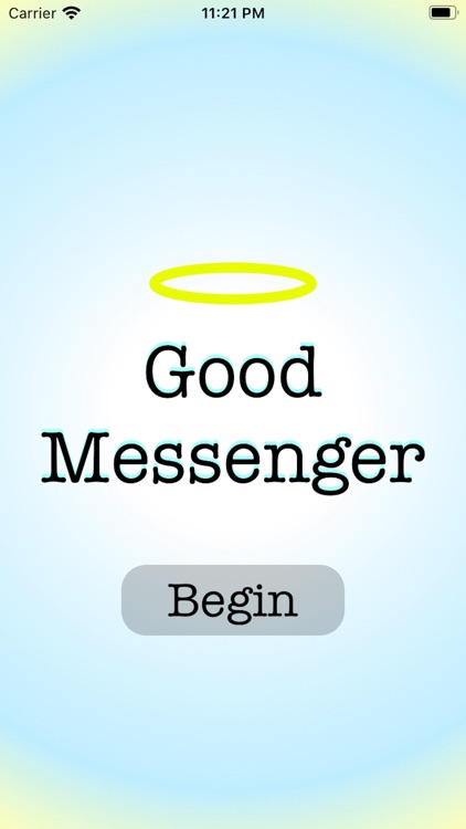 Good Messenger