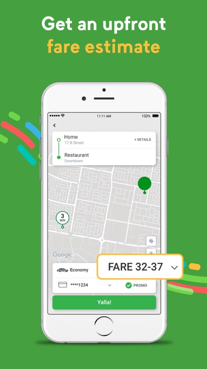 Careem كريم - Car Booking App