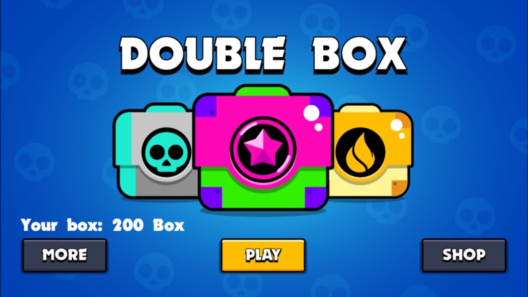 Double Box For Brawl Stars