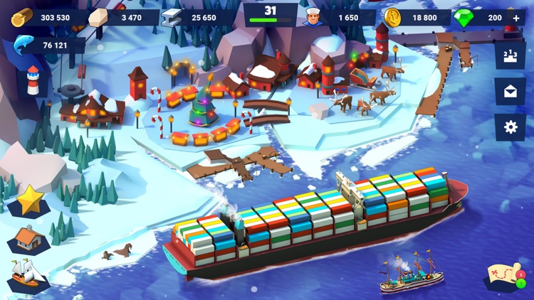 Sea Port: Ships & Trade Tycoon