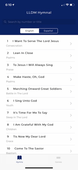 LLDM Hymnal(圖1)-速報App