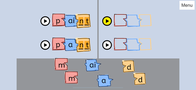 Vowel Teams(圖3)-速報App