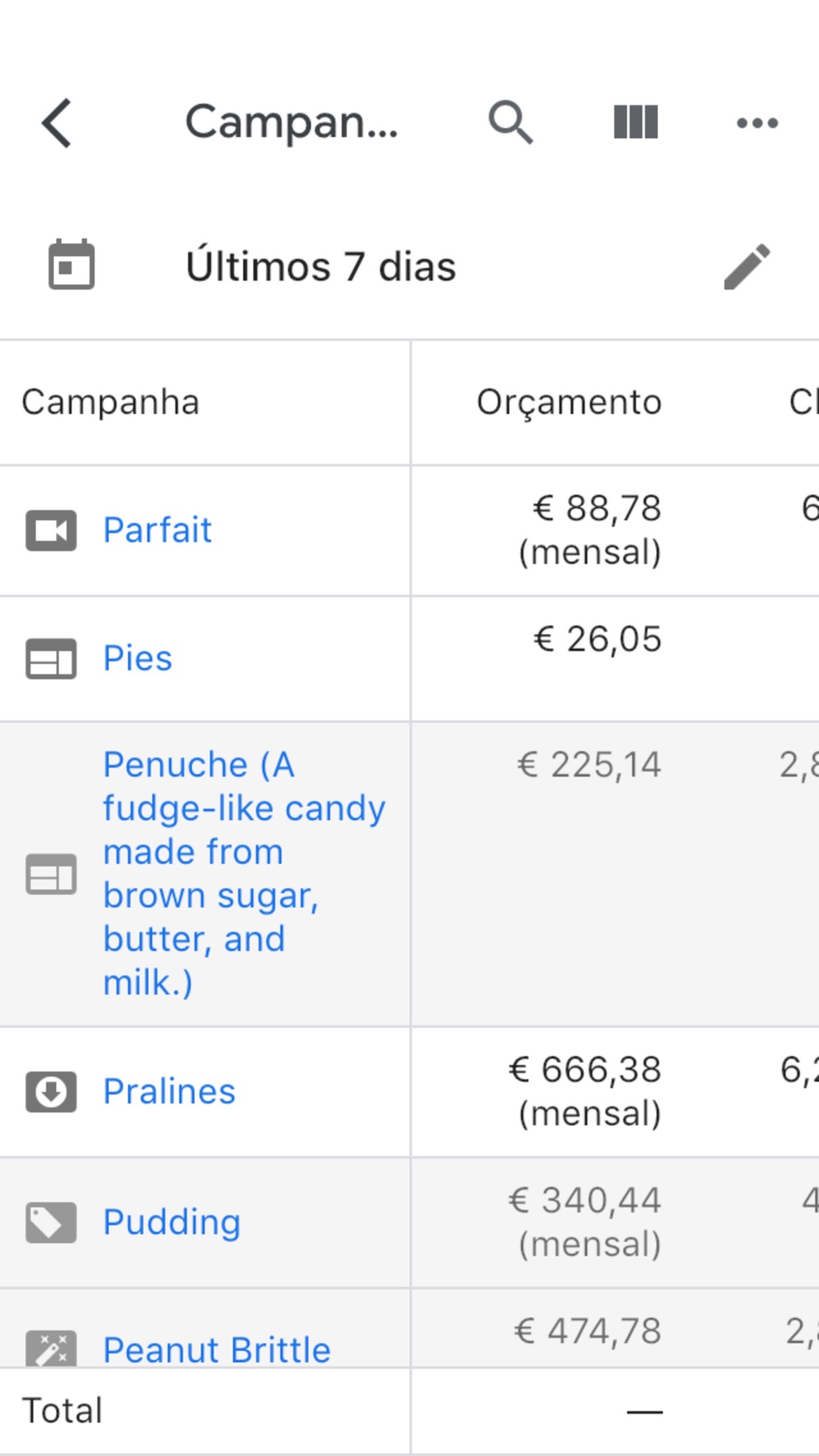 Screenshot do app Google Ads: Cresça seu Negócio