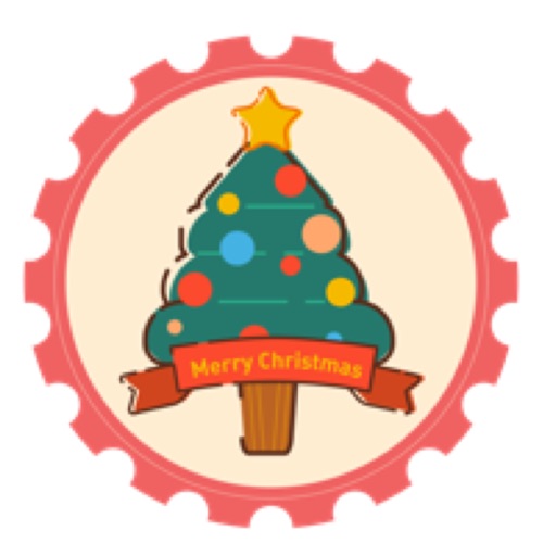 Wonderful Christmas Stickers