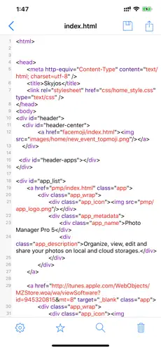 Captura 8 FTPManager - FTP, SFTP client iphone